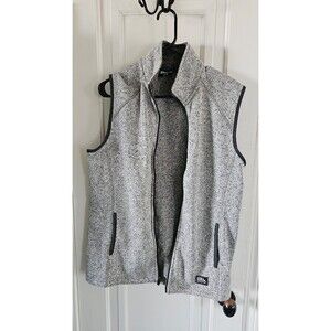 Mens Fleece Eddie Bauer vip up vest sz M